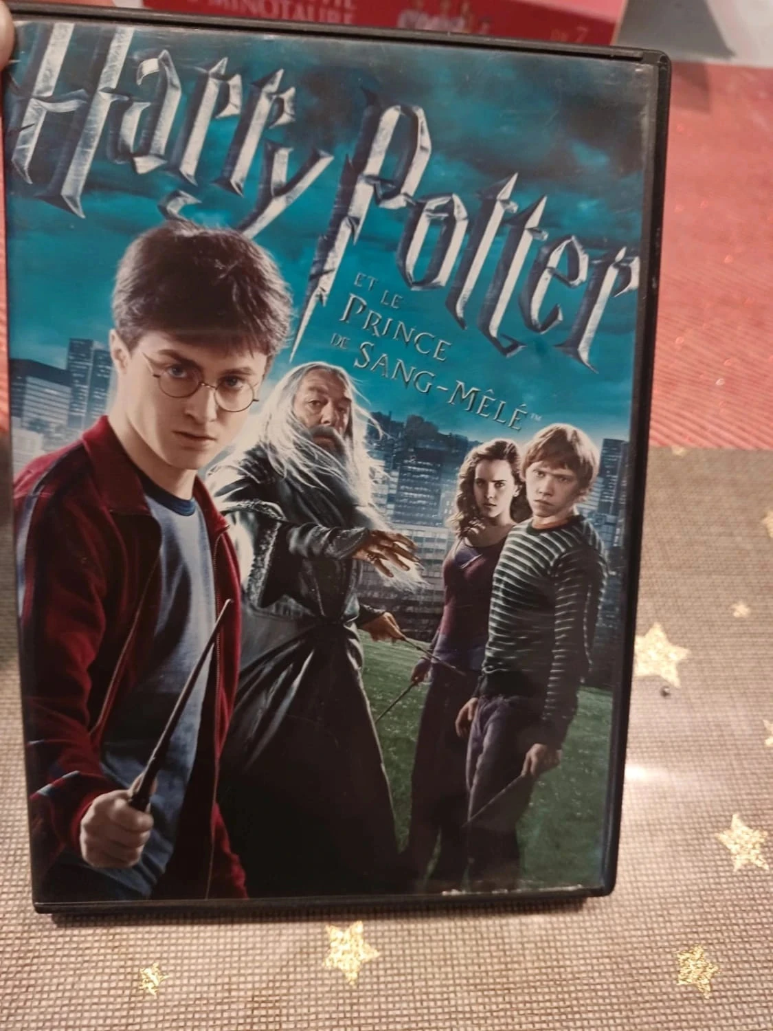 Dvd harry potter